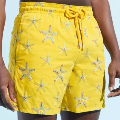 Homme Vilebrequin Le Brodé^Maillot De Bain Brodé Homme Starfish Dance - Edition Limitee