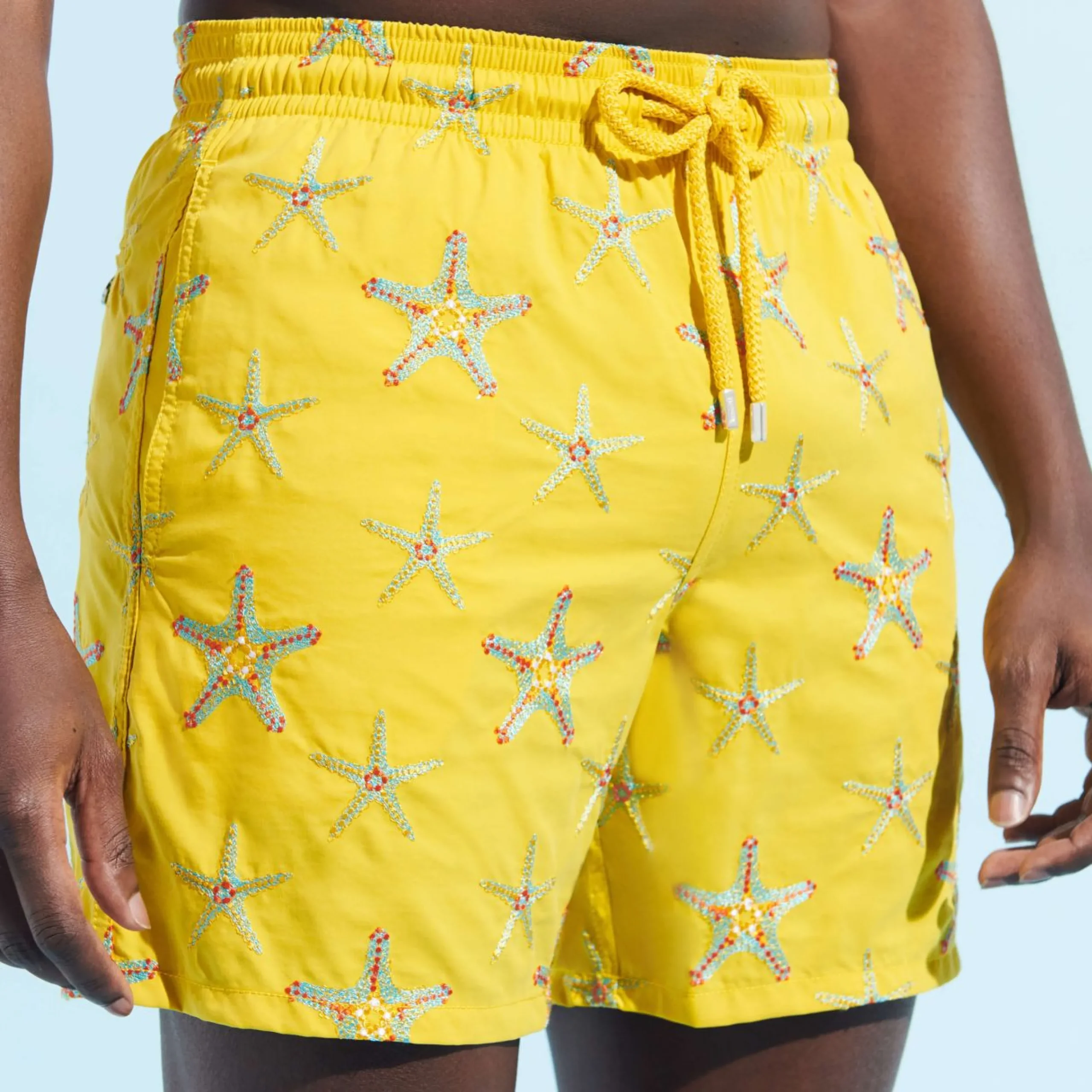 Homme Vilebrequin Le Brodé^Maillot De Bain Brodé Homme Starfish Dance - Edition Limitee