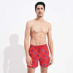 Homme Vilebrequin Le Brodé^Maillot De Bain Brodé Homme Starfish Dance - Edition Limitee