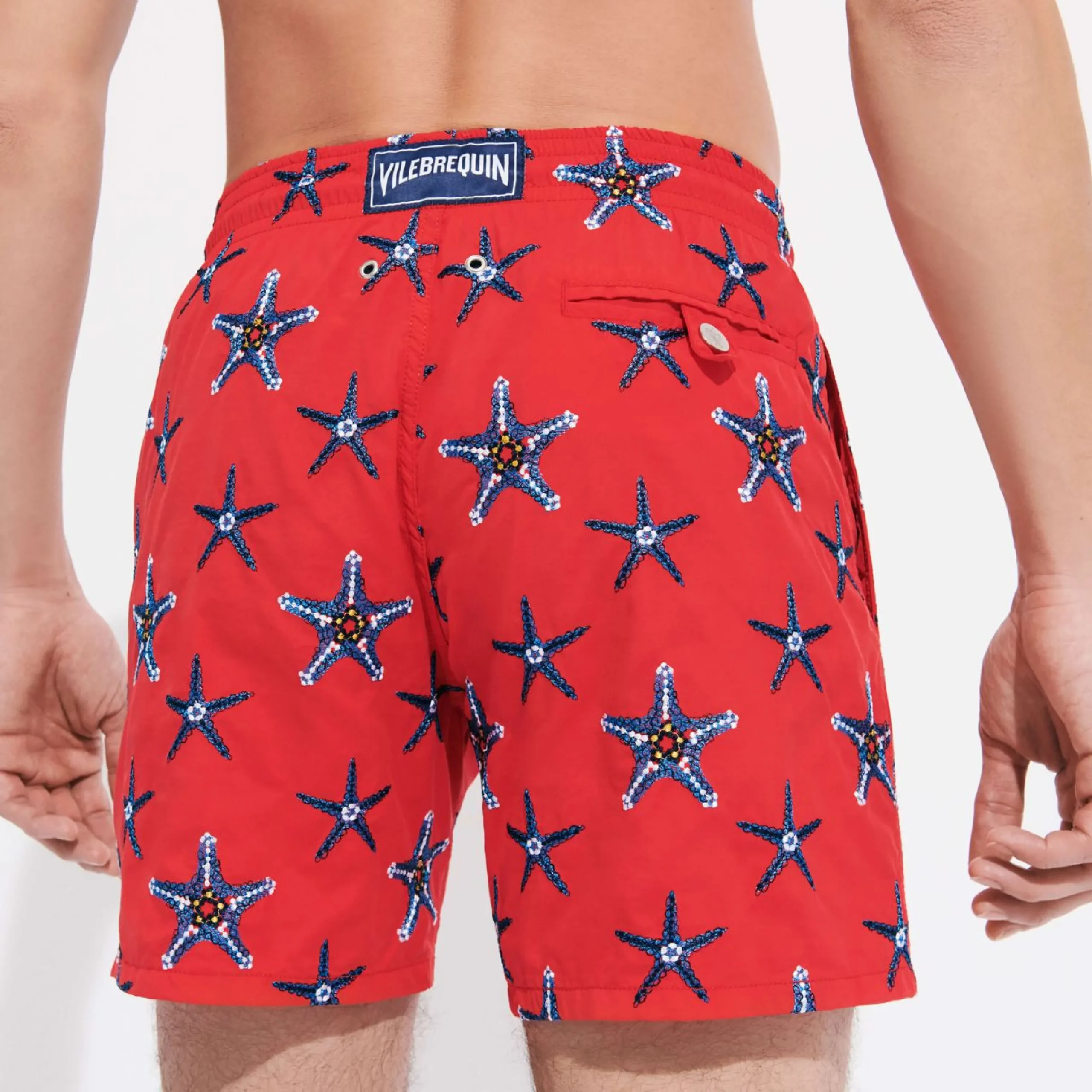 Homme Vilebrequin Le Brodé^Maillot De Bain Brodé Homme Starfish Dance - Edition Limitee