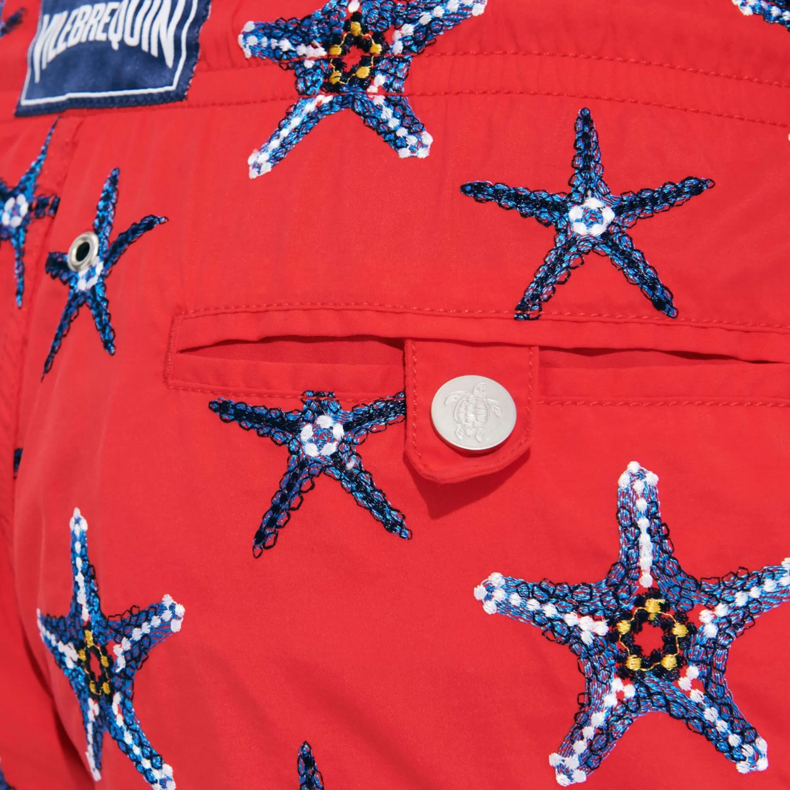 Homme Vilebrequin Le Brodé^Maillot De Bain Brodé Homme Starfish Dance - Edition Limitee