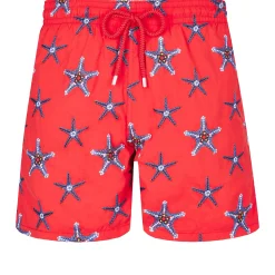 Homme Vilebrequin Le Brodé^Maillot De Bain Brodé Homme Starfish Dance - Edition Limitee