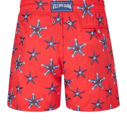 Homme Vilebrequin Le Brodé^Maillot De Bain Brodé Homme Starfish Dance - Edition Limitee