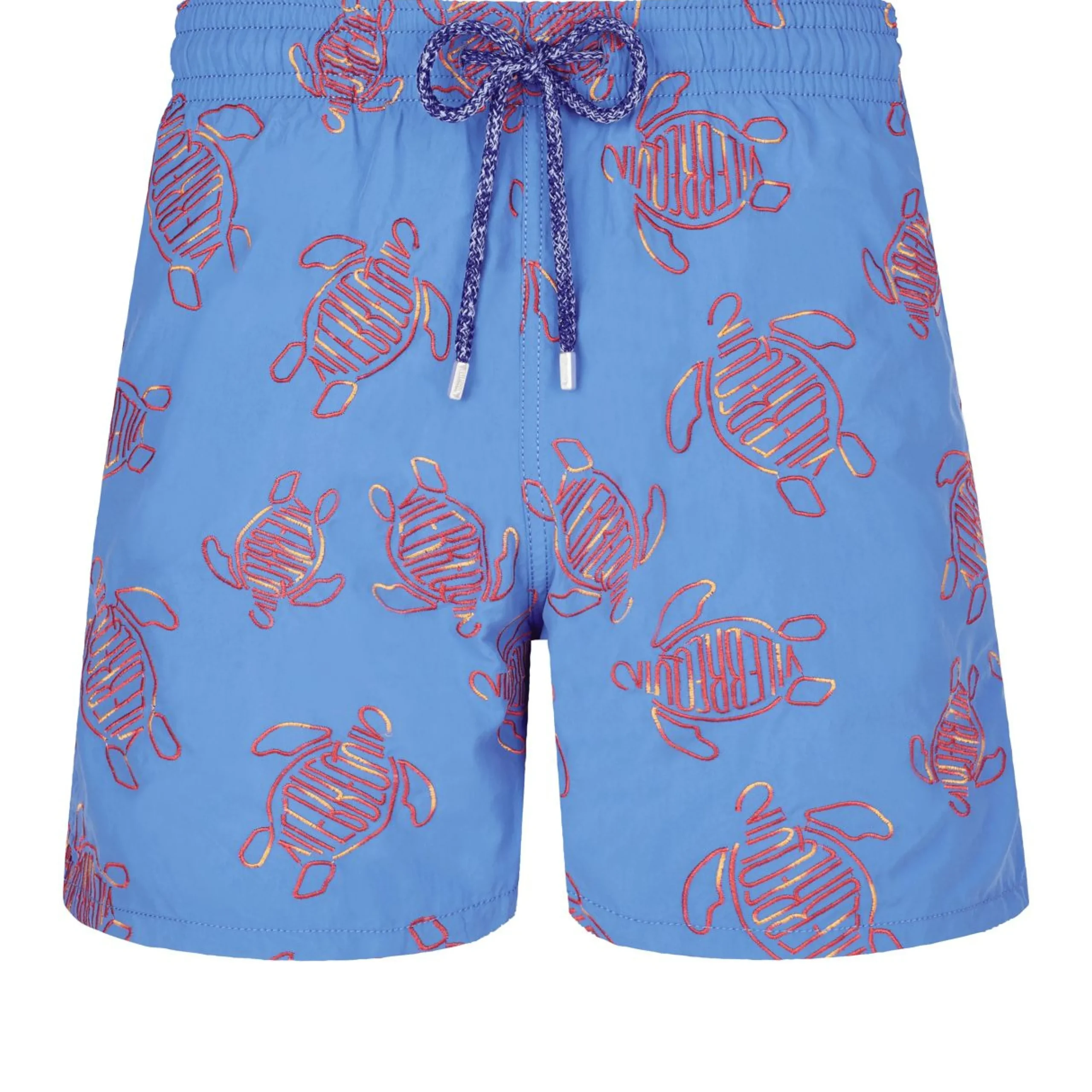 Homme Vilebrequin Le Brodé^Maillot De Bain Brodé Homme Vbq Turtles - Edition Limitee