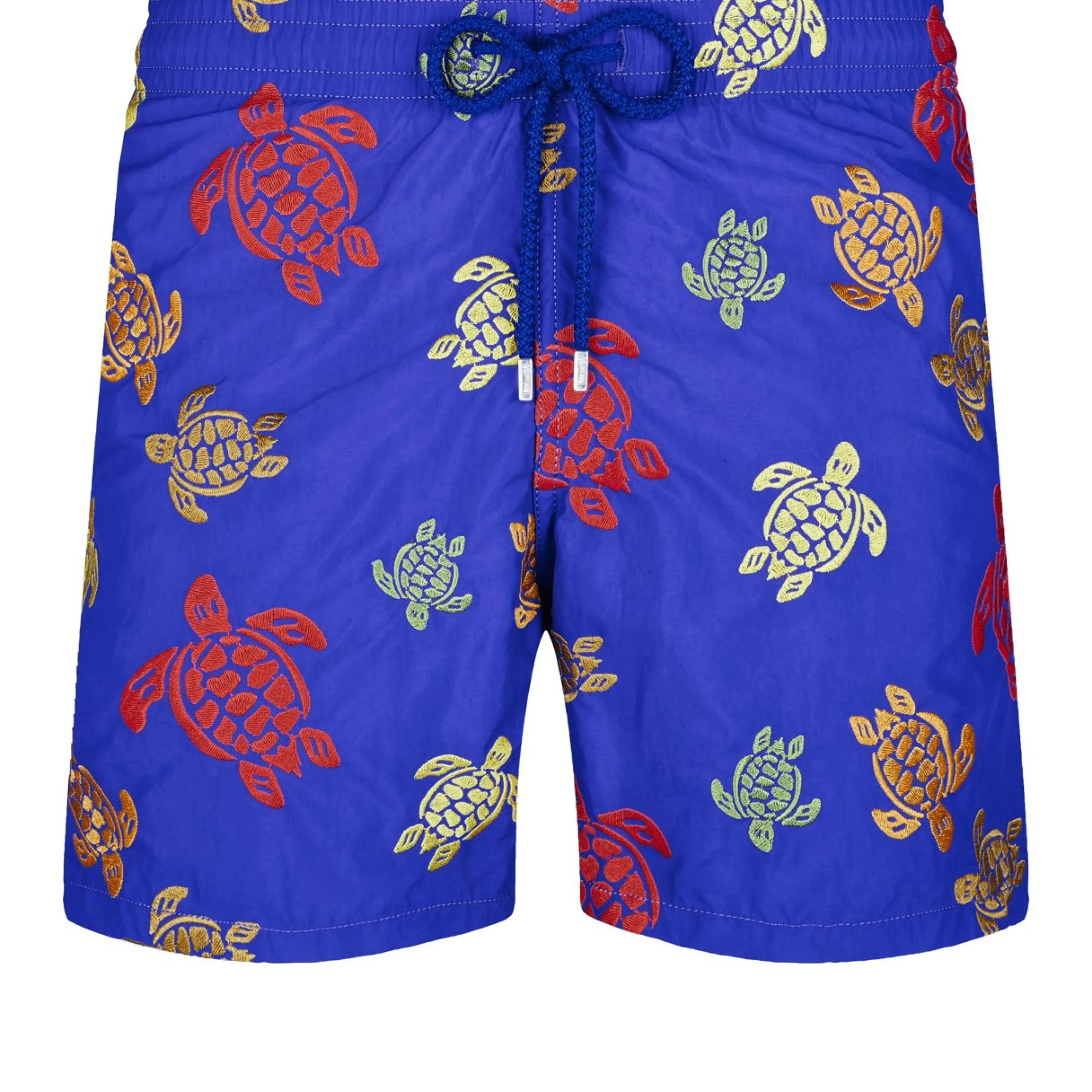 Homme Vilebrequin Le Brodé^Maillot De Bain Brodé Homme Ronde Des Tortues - Edition Limitee
