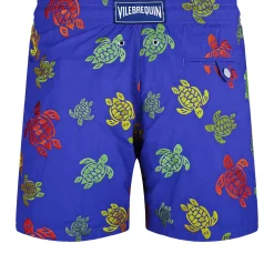 Homme Vilebrequin Le Brodé^Maillot De Bain Brodé Homme Ronde Des Tortues - Edition Limitee