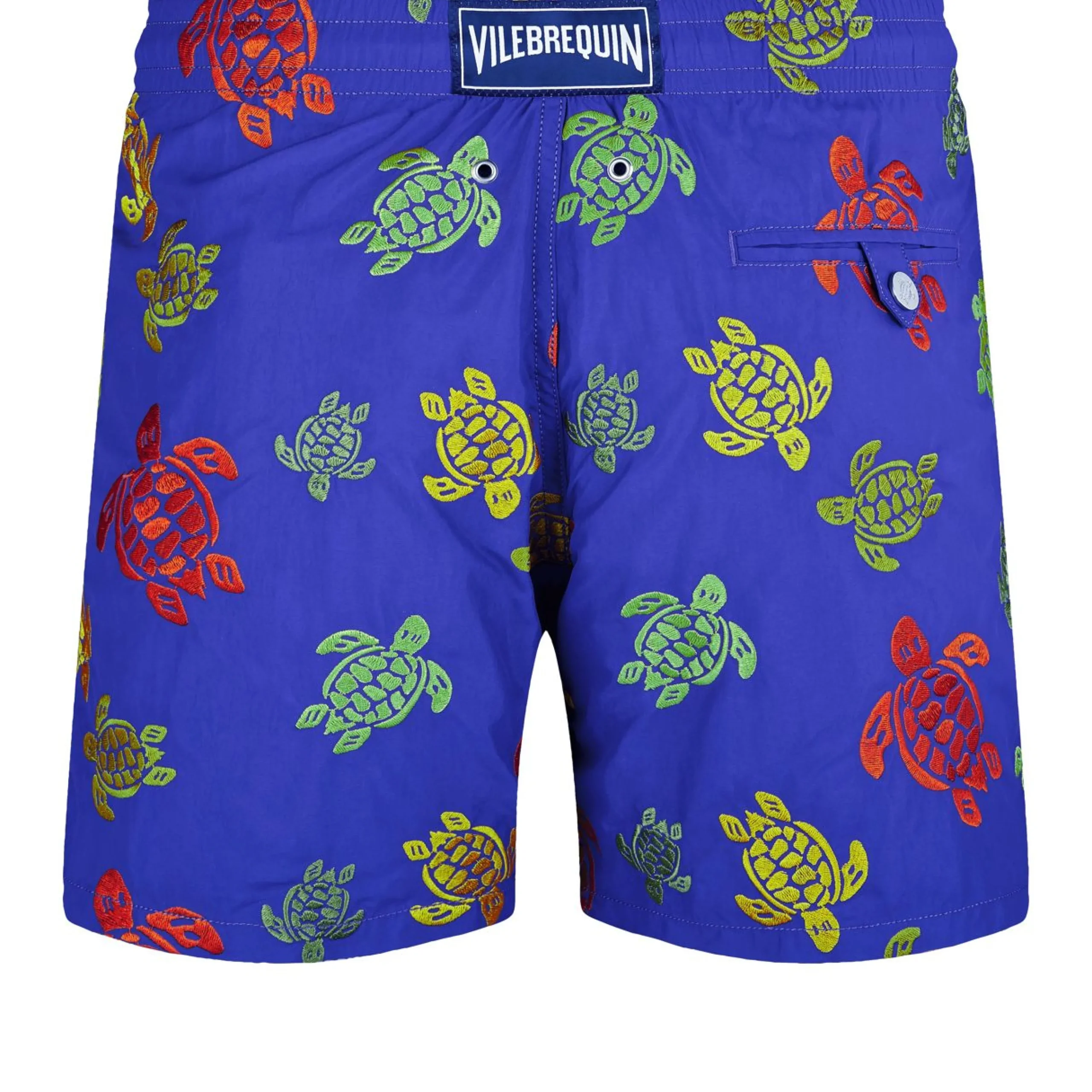 Homme Vilebrequin Le Brodé^Maillot De Bain Brodé Homme Ronde Des Tortues - Edition Limitee