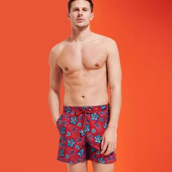 Homme Vilebrequin Le Brodé^Maillot De Bain Brodé Homme Stars Gift - Edition Limitee