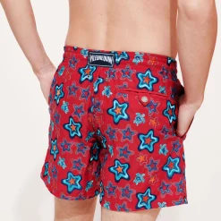 Homme Vilebrequin Le Brodé^Maillot De Bain Brodé Homme Stars Gift - Edition Limitee