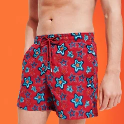 Homme Vilebrequin Le Brodé^Maillot De Bain Brodé Homme Stars Gift - Edition Limitee