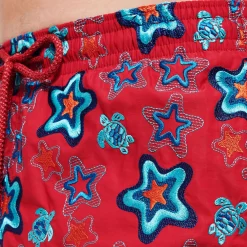 Homme Vilebrequin Le Brodé^Maillot De Bain Brodé Homme Stars Gift - Edition Limitee