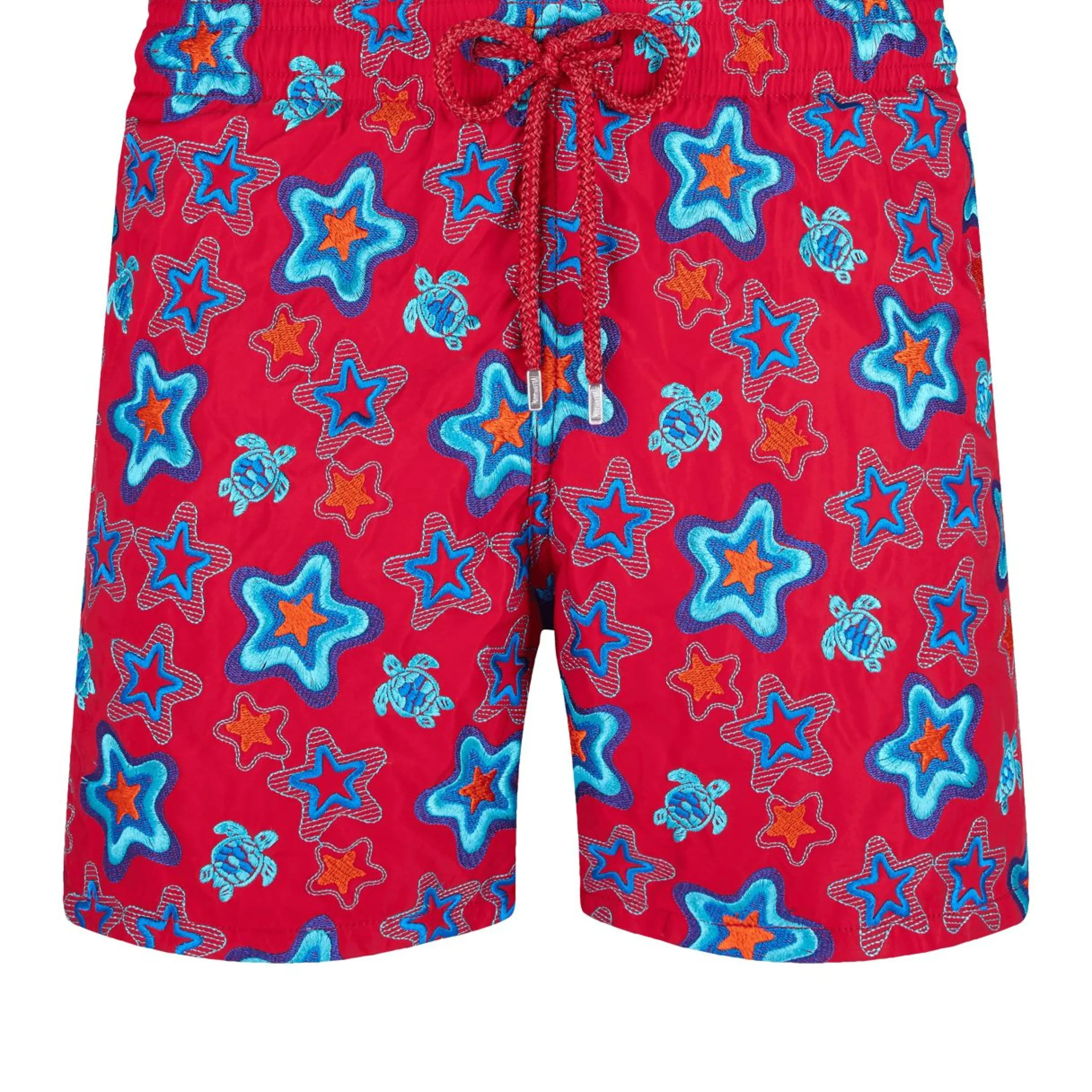 Homme Vilebrequin Le Brodé^Maillot De Bain Brodé Homme Stars Gift - Edition Limitee