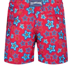 Homme Vilebrequin Le Brodé^Maillot De Bain Brodé Homme Stars Gift - Edition Limitee