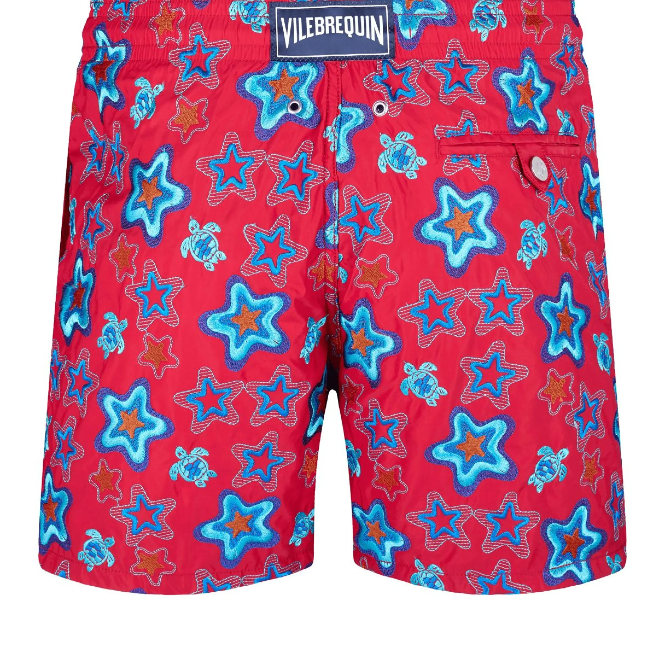 Homme Vilebrequin Le Brodé^Maillot De Bain Brodé Homme Stars Gift - Edition Limitee