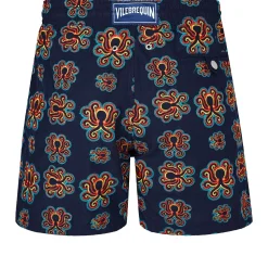 Homme Vilebrequin Le Brodé^Maillot De Bain Brodé Homme Poulpes Neon - Edition Limitee