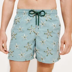 Homme Vilebrequin Le Brodé^Maillot De Bain Brodé Homme Starfish Dance - Edition Limitee