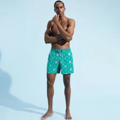 Homme Vilebrequin Le Brodé^Maillot De Bain Brodé Homme Sud - Edition Limitee