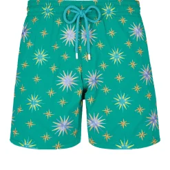 Homme Vilebrequin Le Brodé^Maillot De Bain Brodé Homme Sud - Edition Limitee