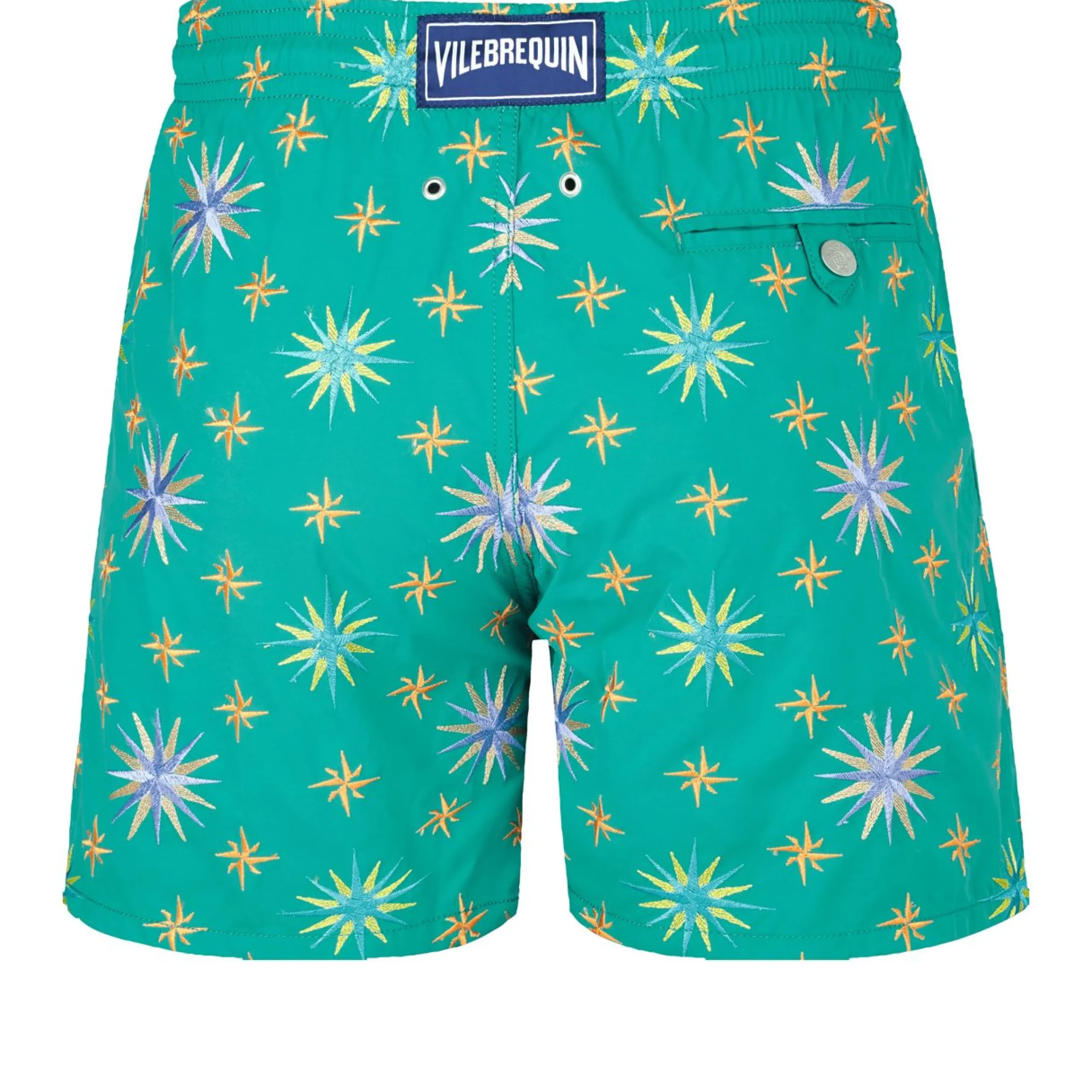 Homme Vilebrequin Le Brodé^Maillot De Bain Brodé Homme Sud - Edition Limitee