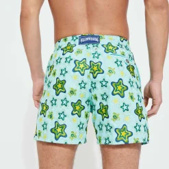 Homme Vilebrequin Le Brodé^Maillot De Bain Brodé Homme Stars Gift - Edition Limitee