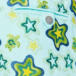 Homme Vilebrequin Le Brodé^Maillot De Bain Brodé Homme Stars Gift - Edition Limitee
