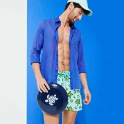 Homme Vilebrequin Le Brodé^Maillot De Bain Brodé Homme Stars Gift - Edition Limitee