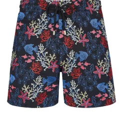 Homme Vilebrequin Le Brodé^Maillot De Bain Brodé Homme Fond Marins - Edition Limitee
