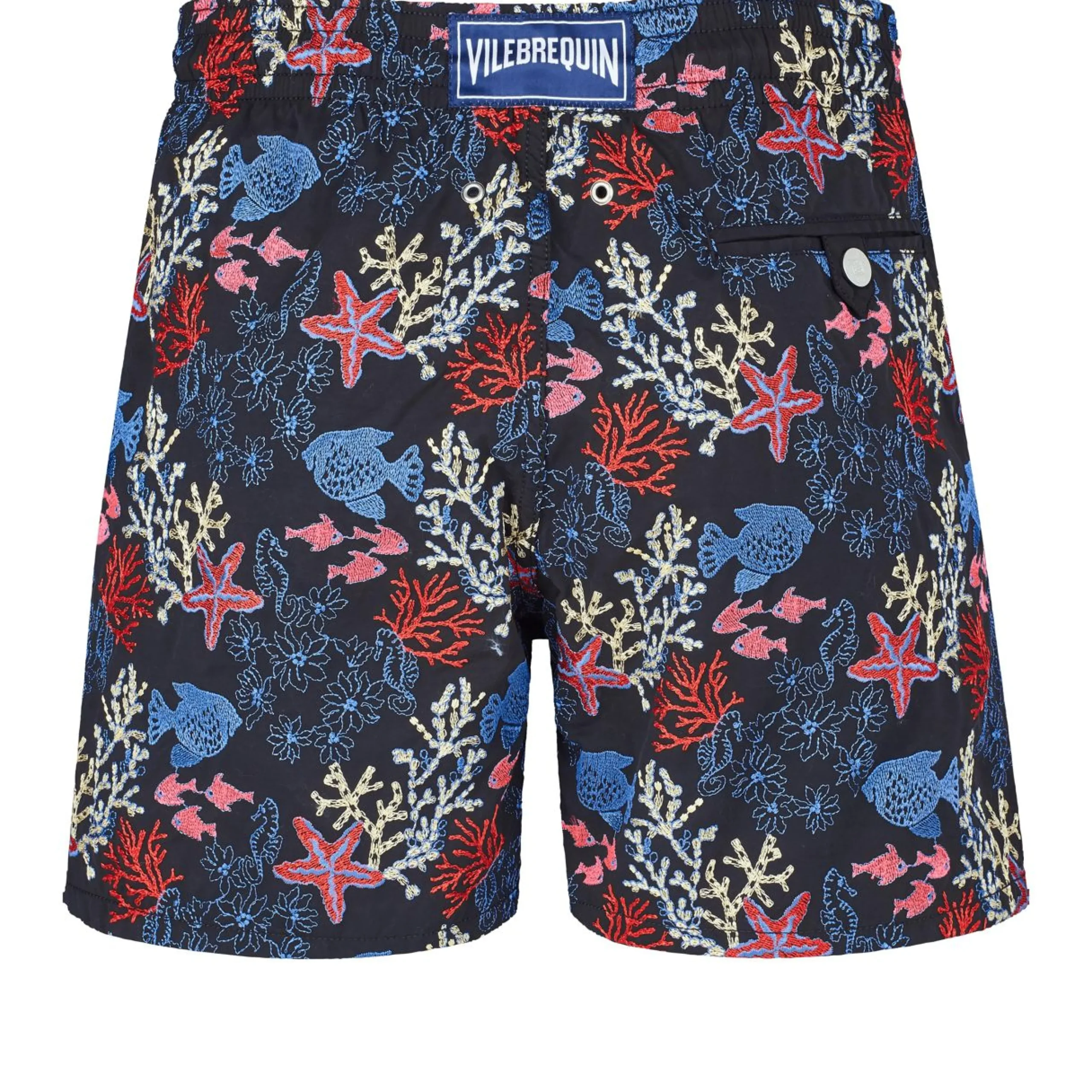 Homme Vilebrequin Le Brodé^Maillot De Bain Brodé Homme Fond Marins - Edition Limitee