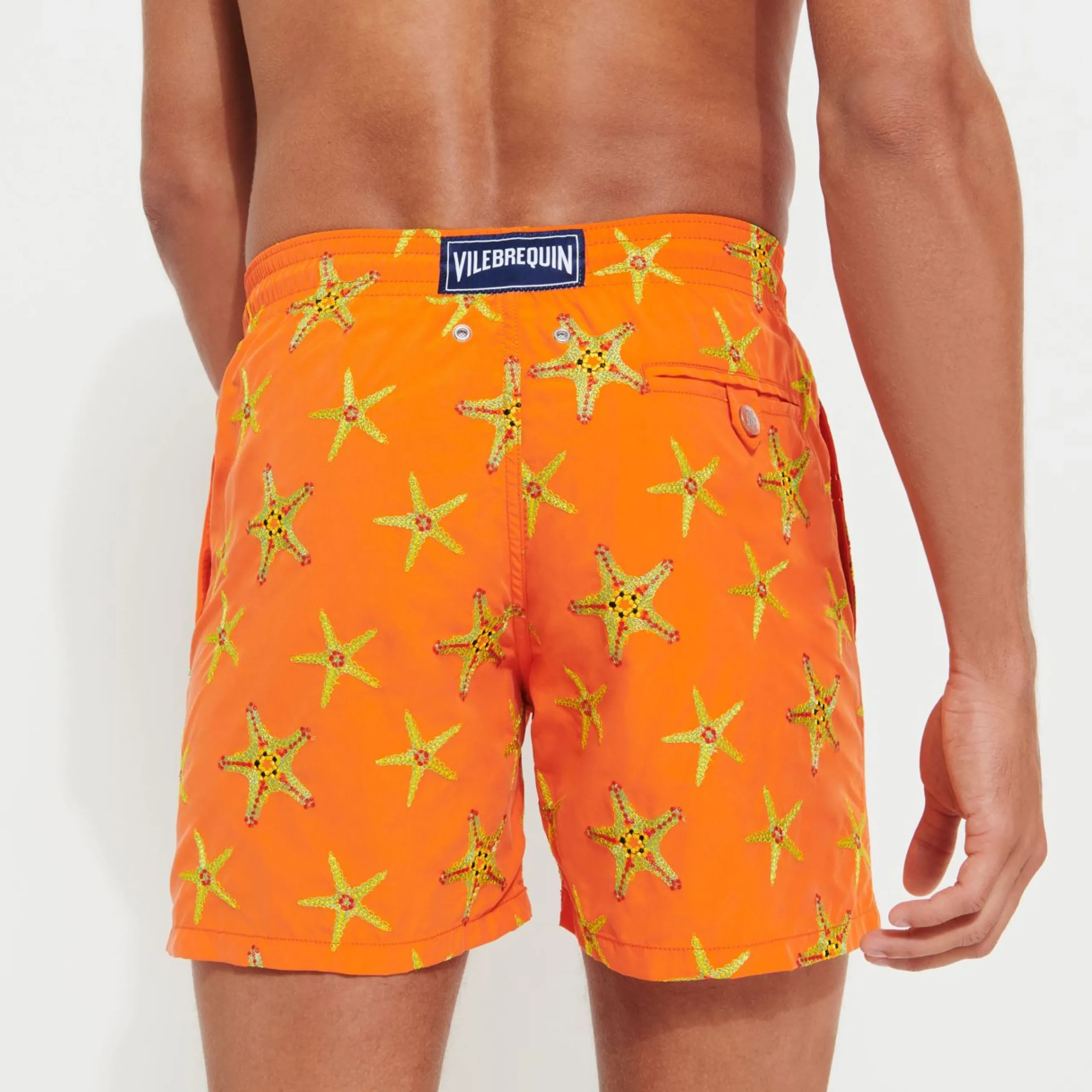 Homme Vilebrequin Le Brodé^Maillot De Bain Brodé Homme Starfish Dance - Edition Limitee