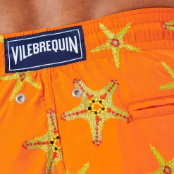 Homme Vilebrequin Le Brodé^Maillot De Bain Brodé Homme Starfish Dance - Edition Limitee