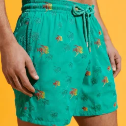Homme Vilebrequin Le Brodé^Maillot De Bain Brodé Homme Piranhas - Edition Limitee