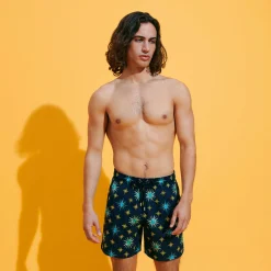 Homme Vilebrequin Le Brodé^Maillot De Bain Brodé Homme Sud - Edition Limitee