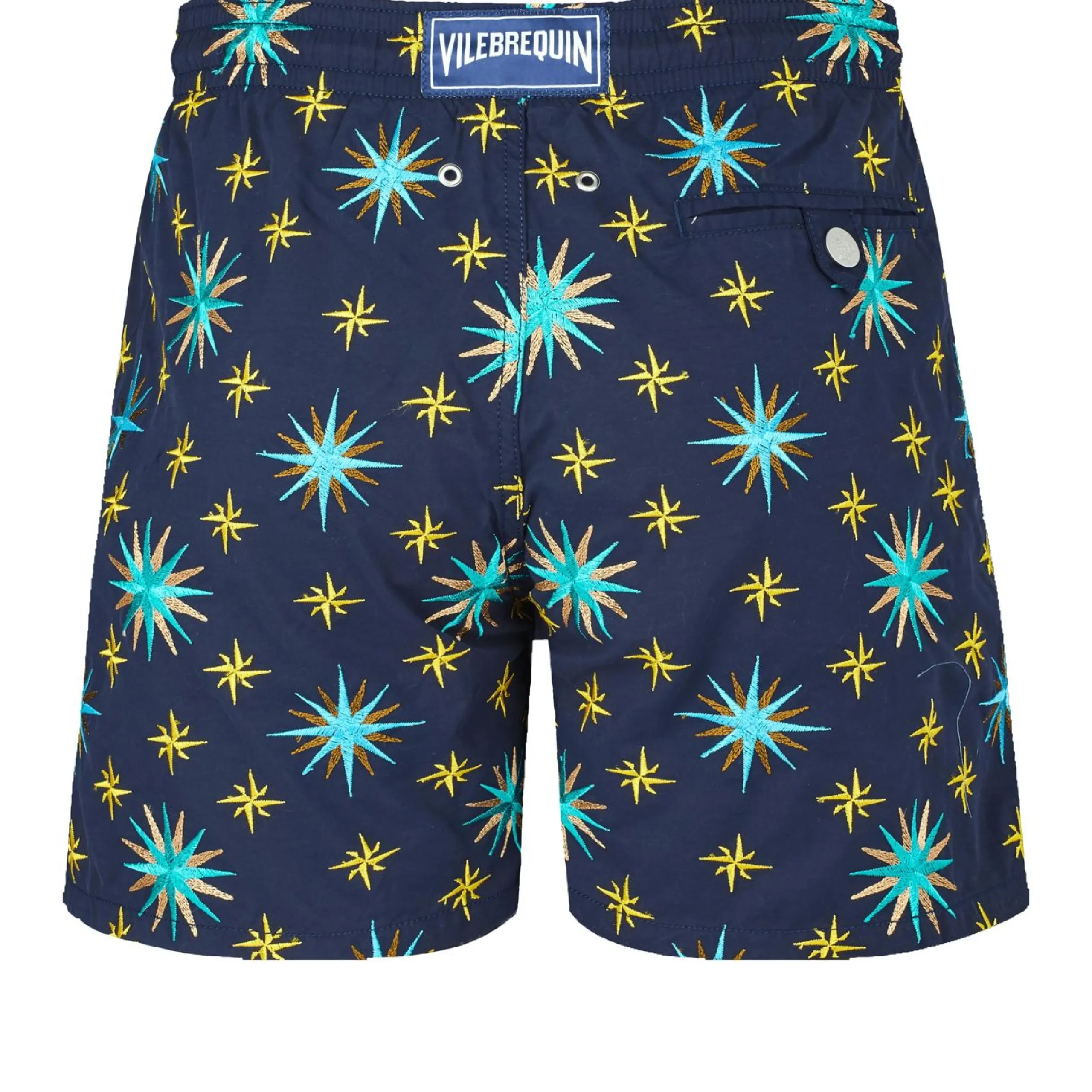 Homme Vilebrequin Le Brodé^Maillot De Bain Brodé Homme Sud - Edition Limitee