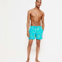 Homme Vilebrequin Le Brodé^Maillot De Bain Brodé Homme Lobsters - Edition Limitee