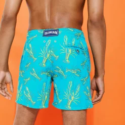 Homme Vilebrequin Le Brodé^Maillot De Bain Brodé Homme Lobsters - Edition Limitee