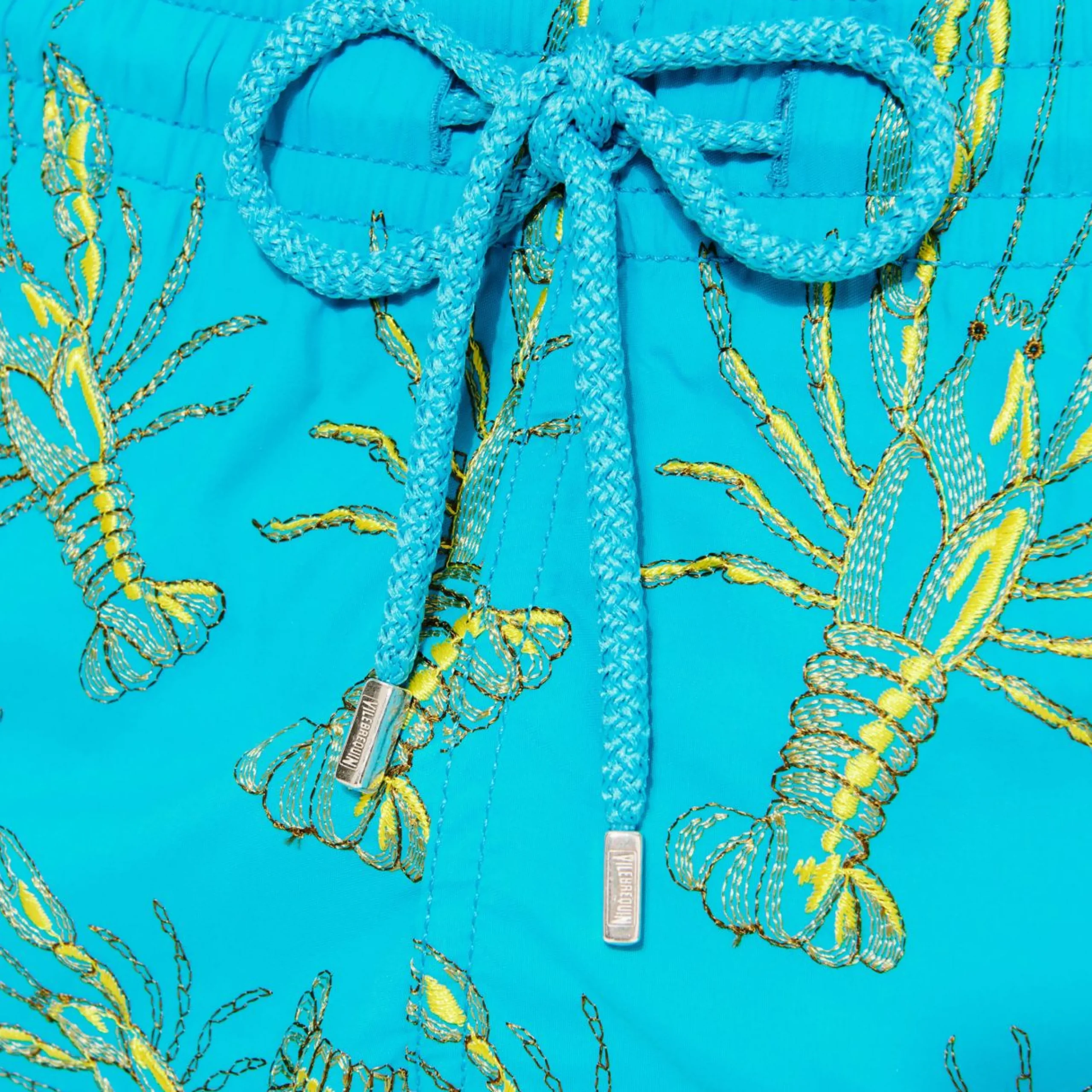 Homme Vilebrequin Le Brodé^Maillot De Bain Brodé Homme Lobsters - Edition Limitee