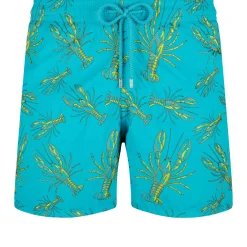 Homme Vilebrequin Le Brodé^Maillot De Bain Brodé Homme Lobsters - Edition Limitee