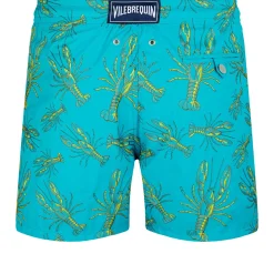 Homme Vilebrequin Le Brodé^Maillot De Bain Brodé Homme Lobsters - Edition Limitee