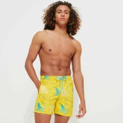 Homme Vilebrequin Le Brodé^Maillot De Bain Brodé Homme Octopussy - Edition Limitee