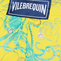 Homme Vilebrequin Le Brodé^Maillot De Bain Brodé Homme Octopussy - Edition Limitee