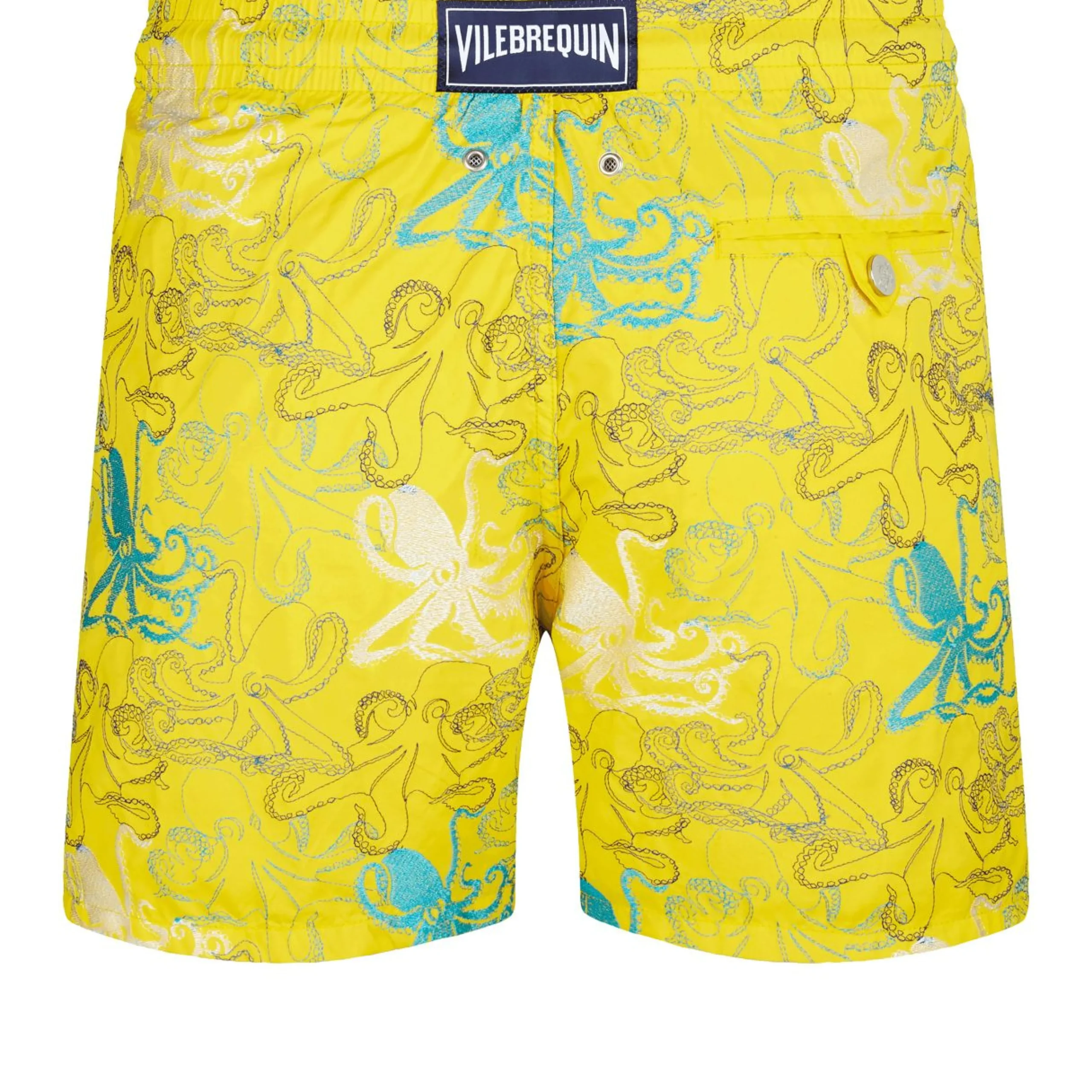 Homme Vilebrequin Le Brodé^Maillot De Bain Brodé Homme Octopussy - Edition Limitee