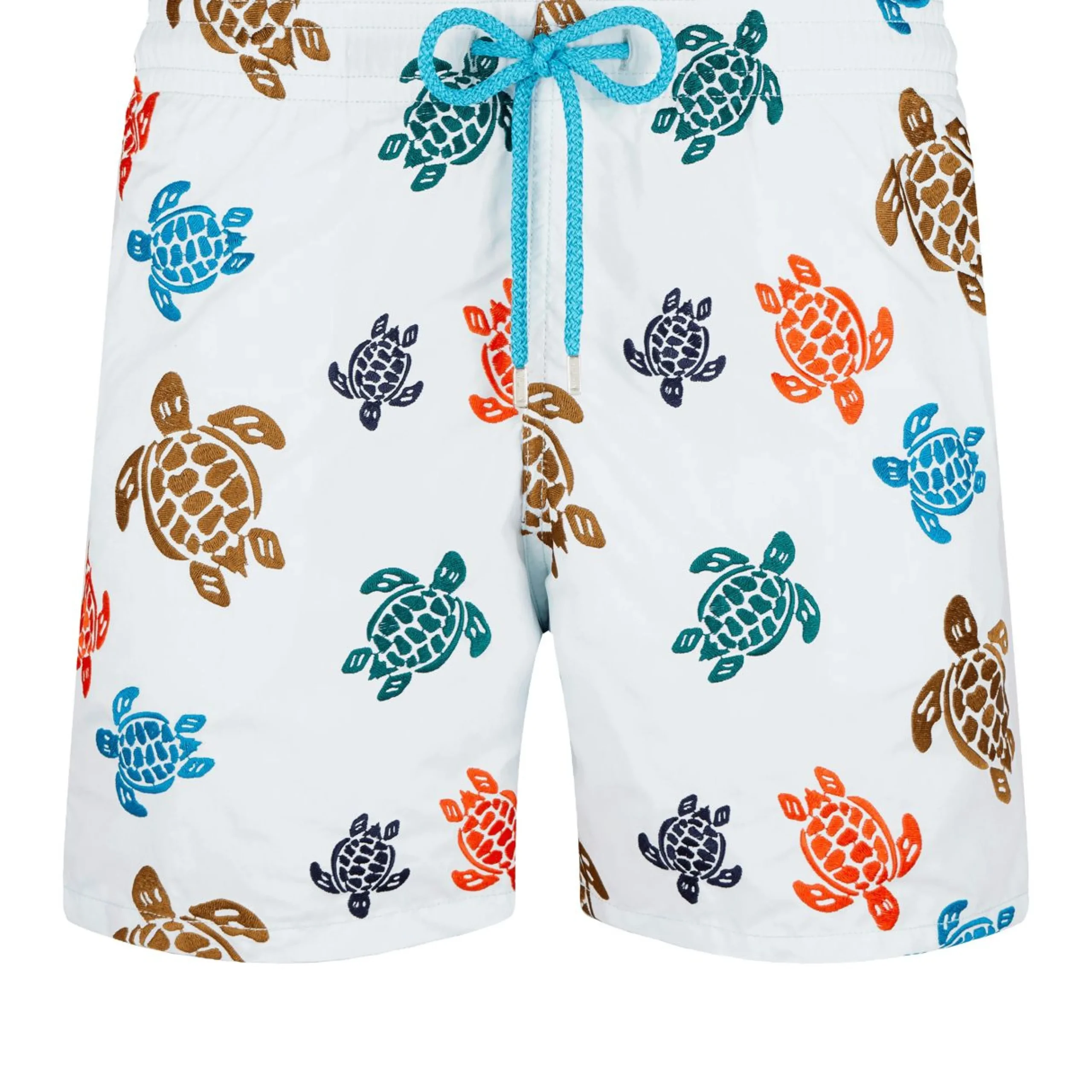 Homme Vilebrequin Le Brodé^Maillot De Bain Brodé Homme Ronde Des Tortues - Edition Limitee