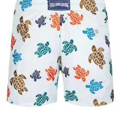 Homme Vilebrequin Le Brodé^Maillot De Bain Brodé Homme Ronde Des Tortues - Edition Limitee
