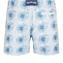 Homme Vilebrequin Le Brodé^Maillot De Bain Brodé Homme Hypno Shell - Edition Limitee