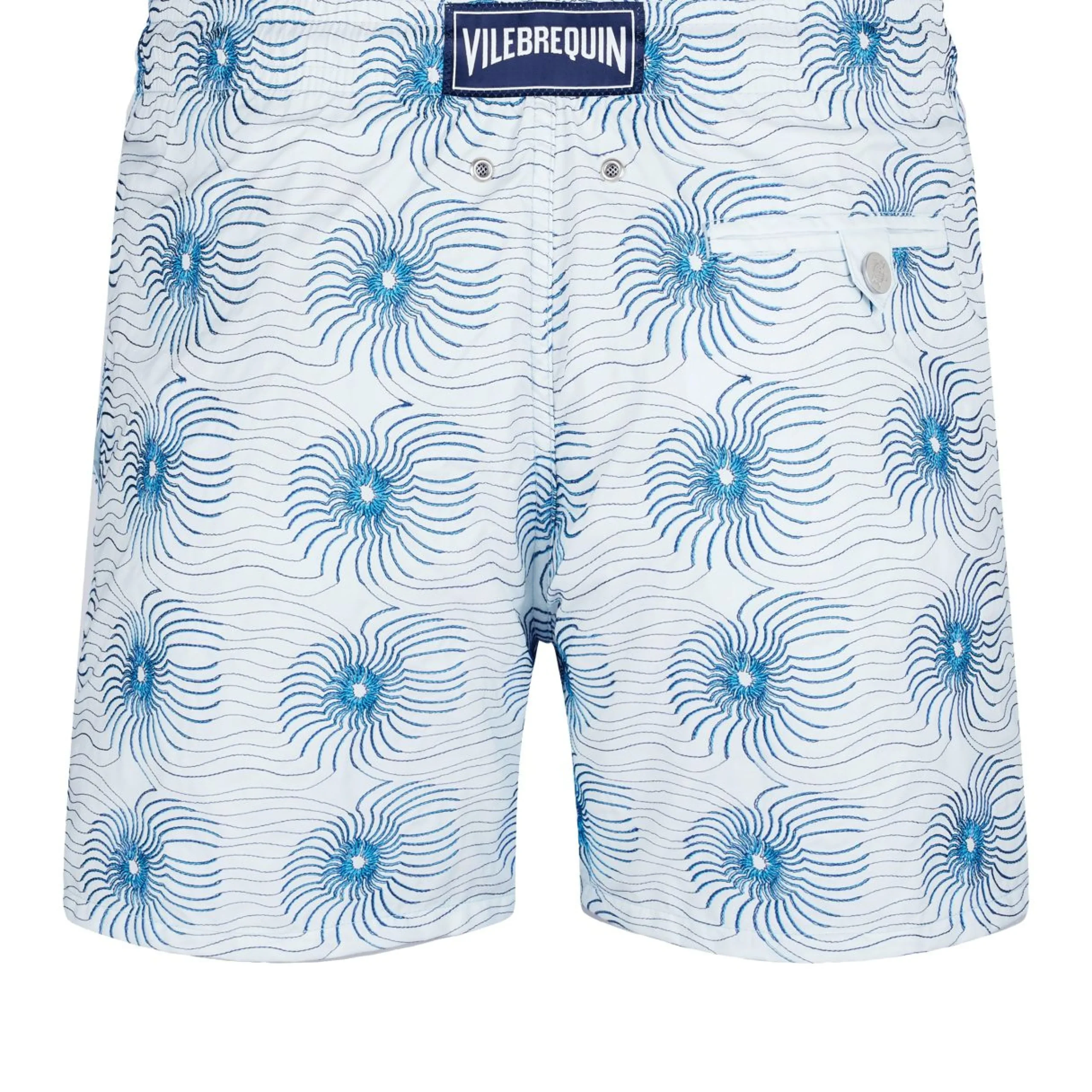 Homme Vilebrequin Le Brodé^Maillot De Bain Brodé Homme Hypno Shell - Edition Limitee