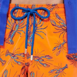 Homme Vilebrequin Le Brodé^Maillot De Bain Brodé Homme Lobsters - Edition Limitee