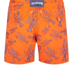 Homme Vilebrequin Le Brodé^Maillot De Bain Brodé Homme Lobsters - Edition Limitee
