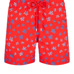 Homme Vilebrequin Le Brodé^Maillot De Bain Brodé Homme Micro Ronde Des Tortues - Edition Limitee