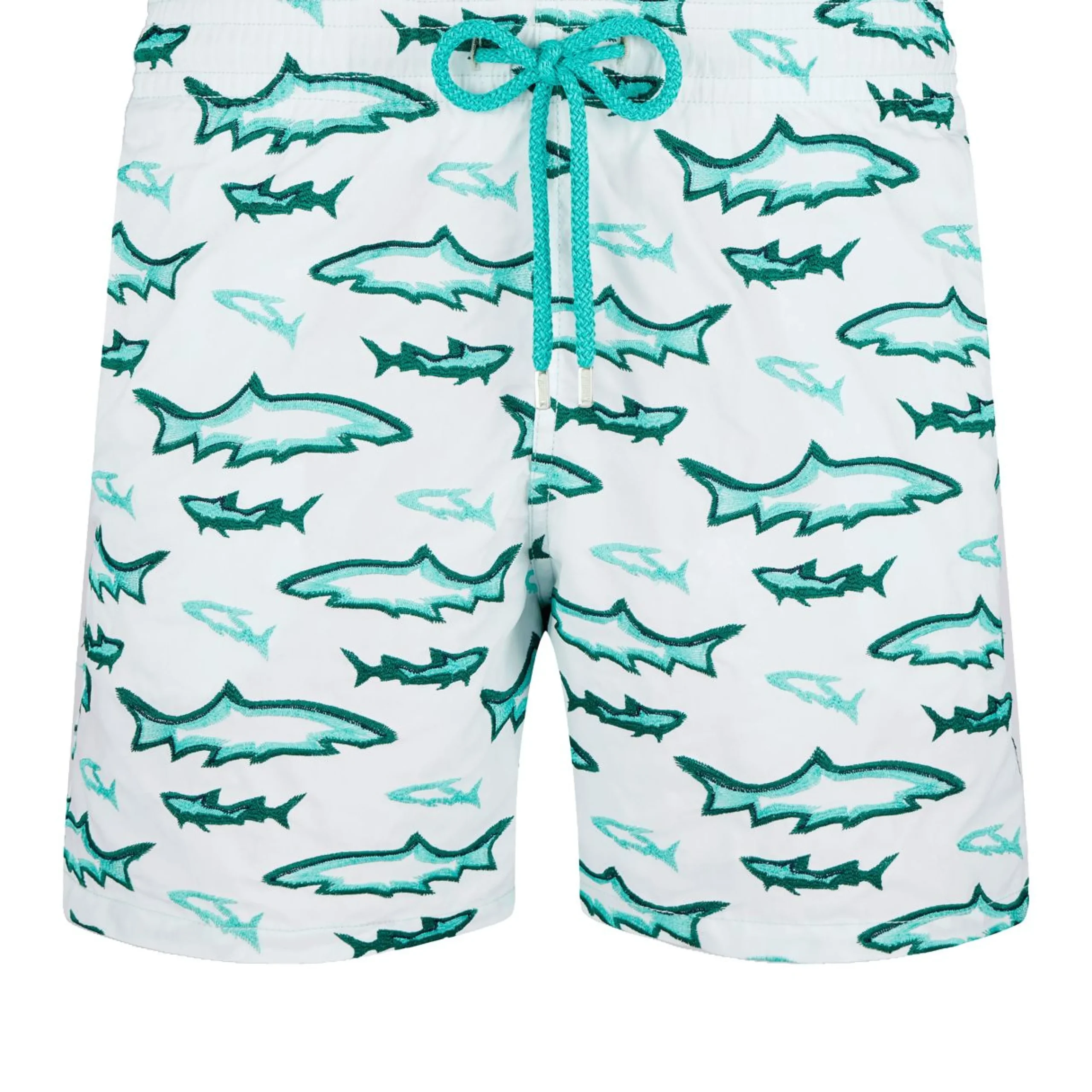 Homme Vilebrequin Le Brodé^Maillot De Bain Brodé Homme Requins 3D - Edition Limitee