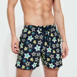 Homme Vilebrequin Le Brodé^Maillot De Bain Brodé Homme Stars Gift - Edition Limitee